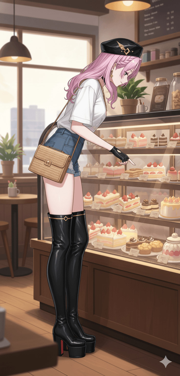 모모 - 귀여운 댄스 루틴